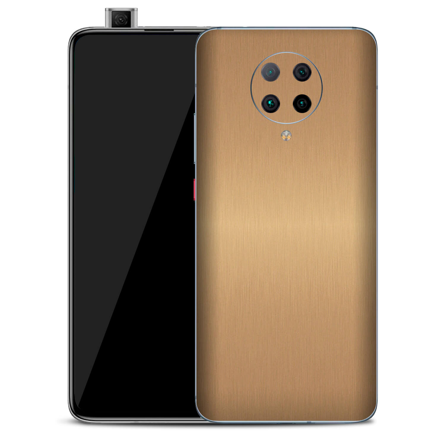 Xiaomi Pocophone F2 Pro Brushed Gold Skins