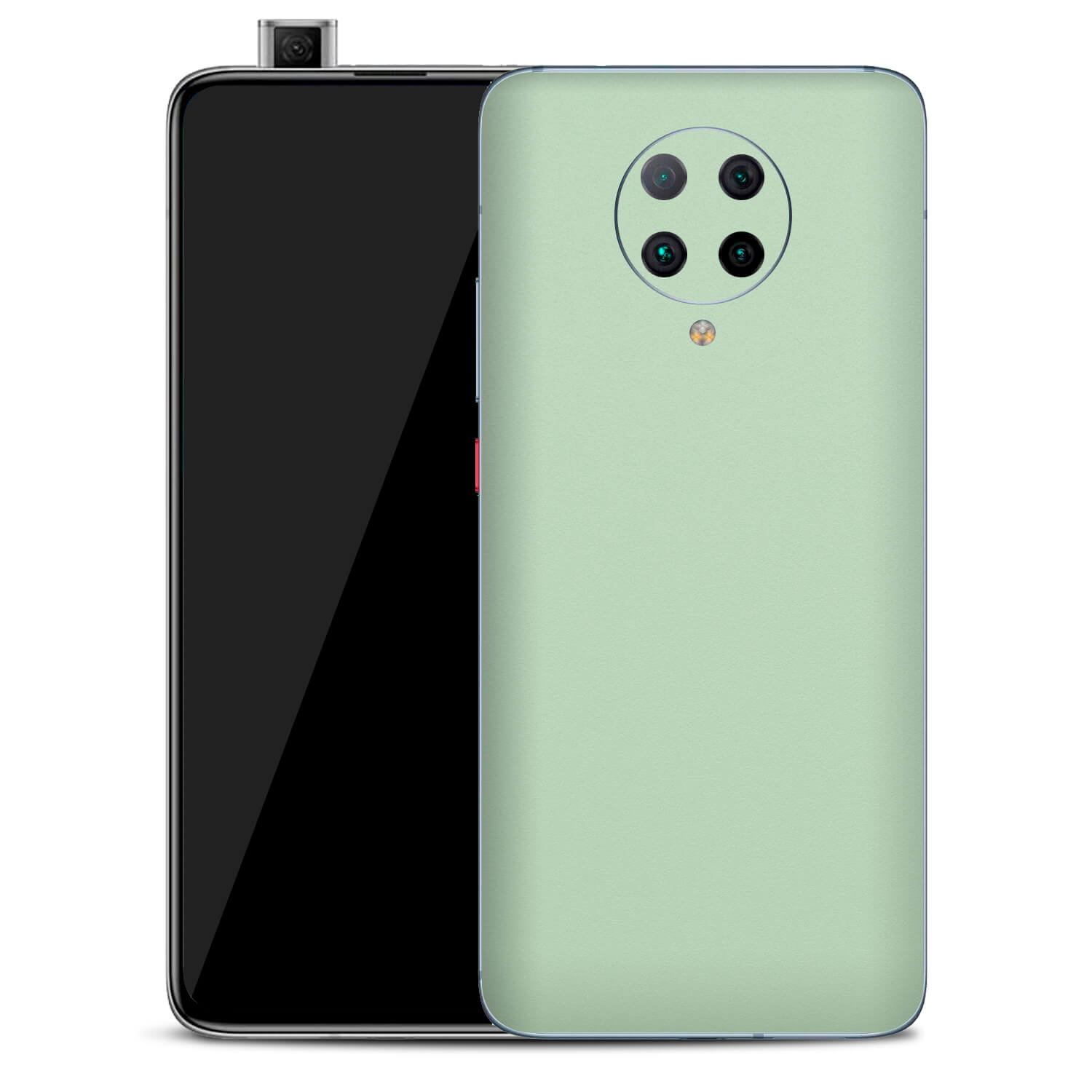Xiaomi Pocophone F2 Pro Textured Matt Mint Skins