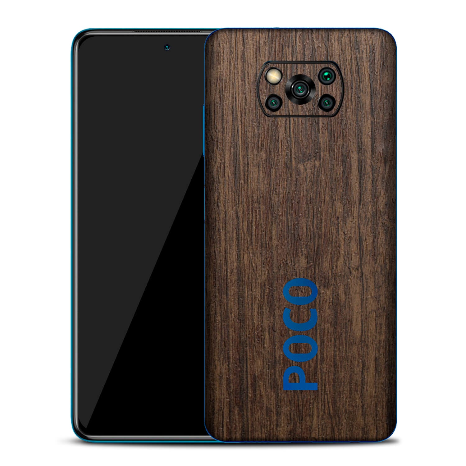 Xiaomi Pocophone X3 Aged Oak Skins