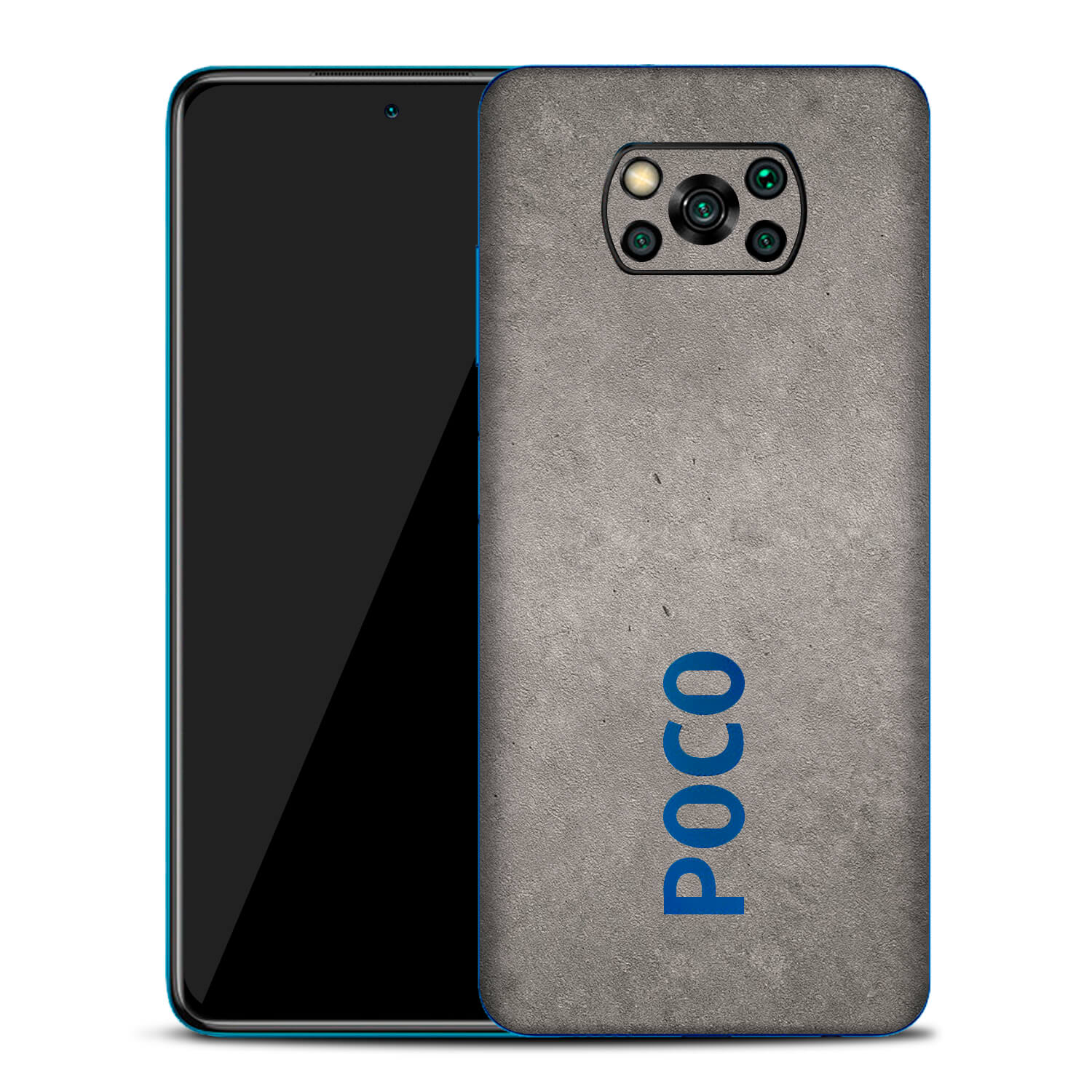 Xiaomi Pocophone X3 Sahara Concrete Skins