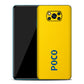 Xiaomi Pocophone X3 Textured Matt Yellow Skins