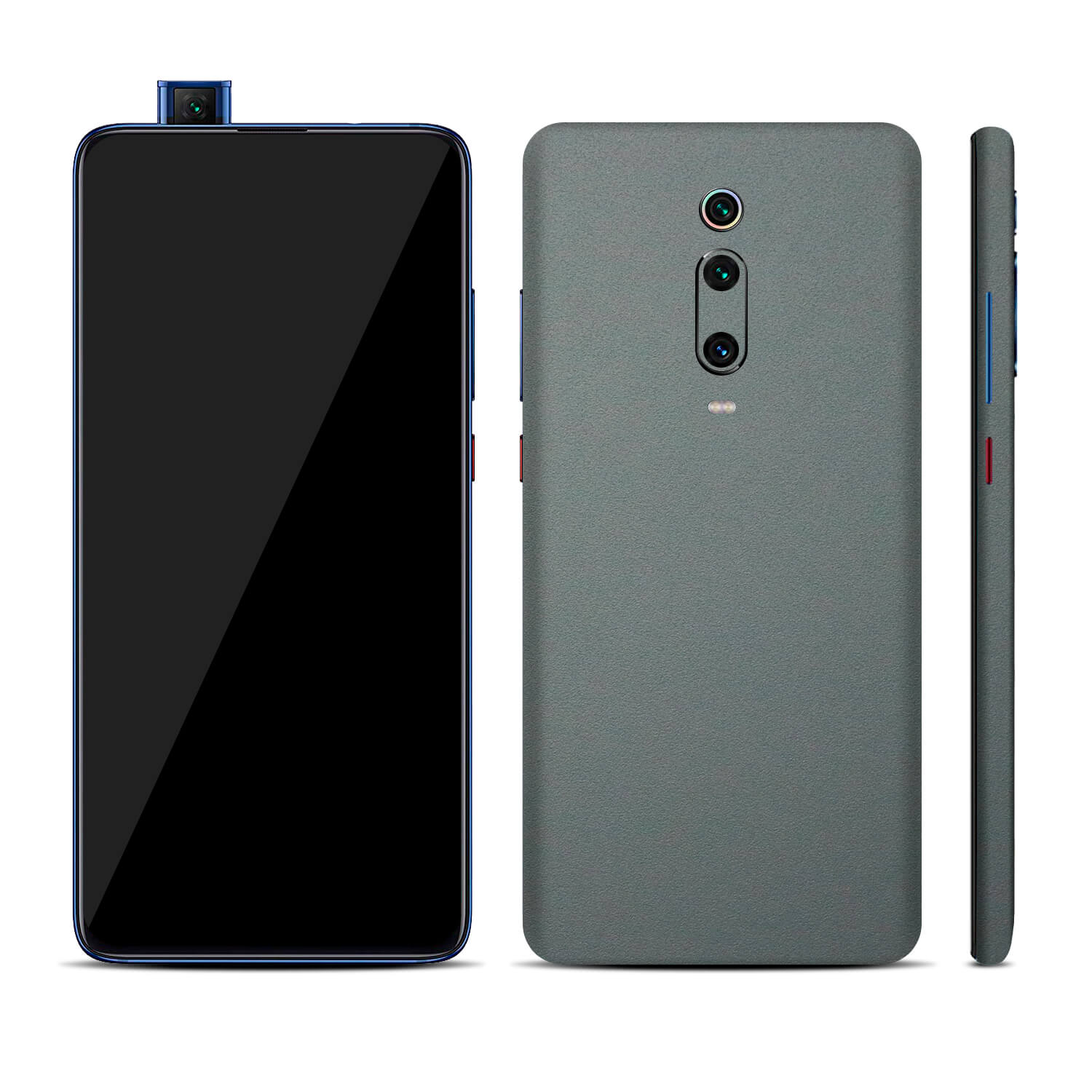 Xiaomi Mi 9T Pro Textured Matt Grey Skins