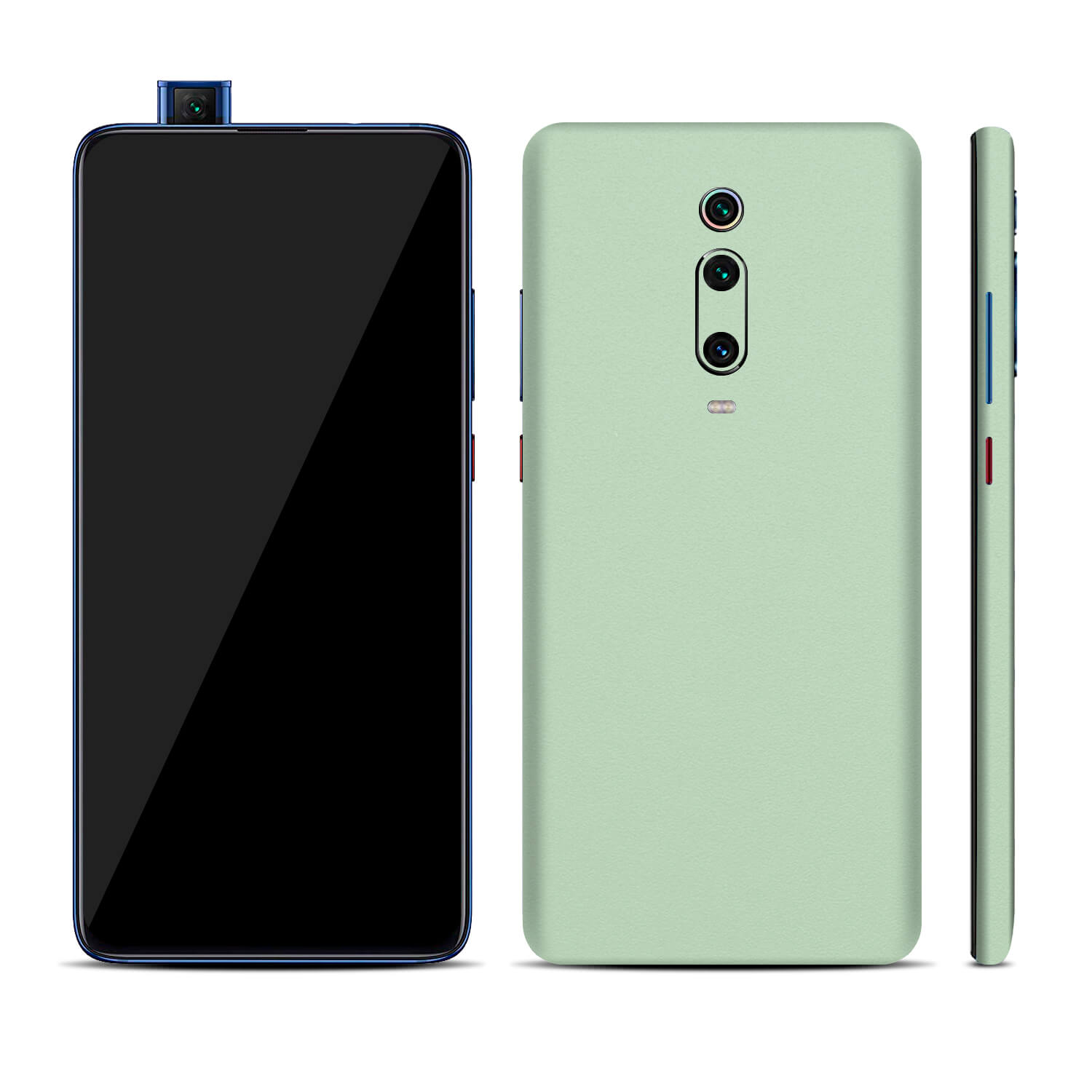 Xiaomi Mi 9T Textured Matt Mint Skins