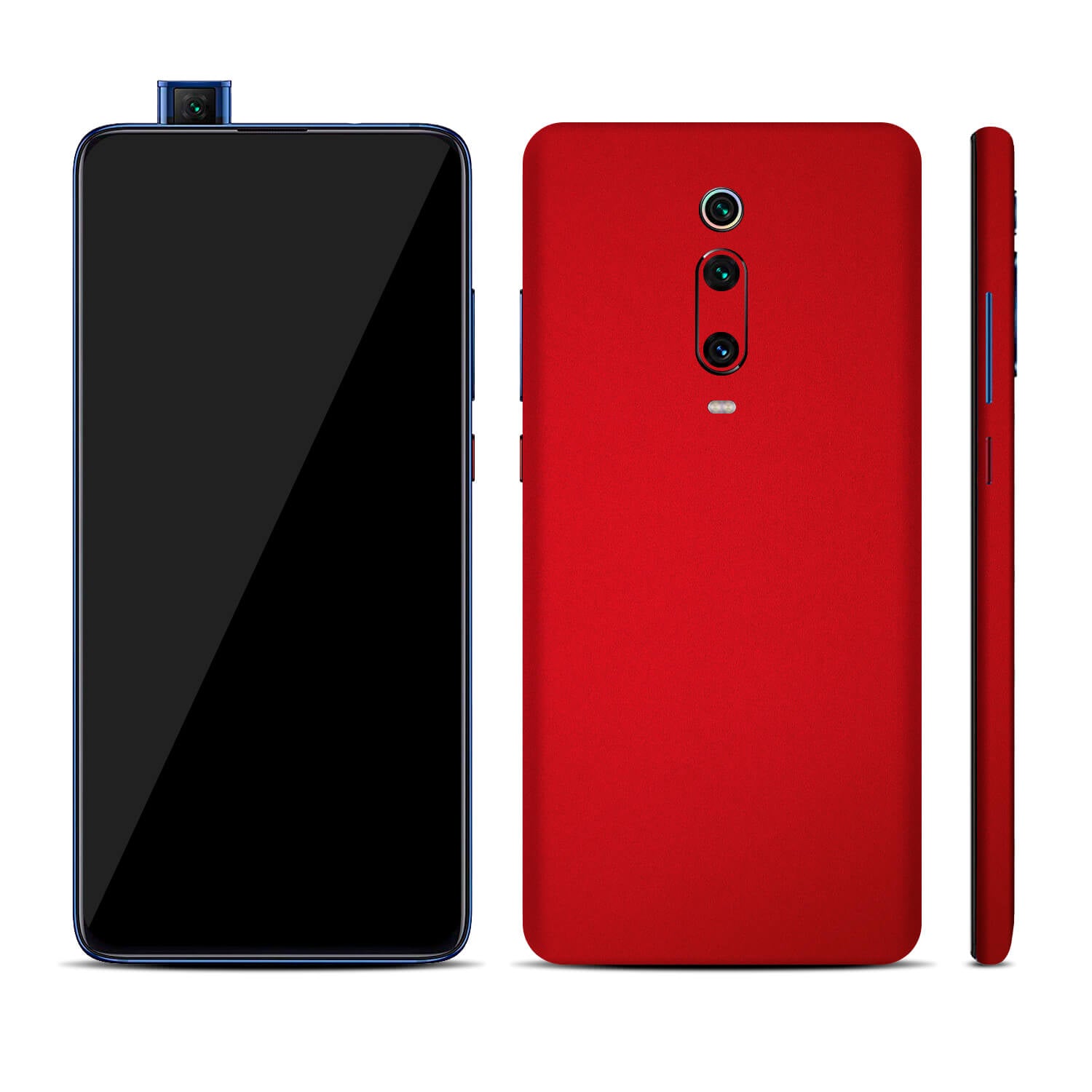 Xiaomi Mi 9T Textured Matt Red Skins
