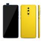 Xiaomi Mi 9T Pro Textured Matt Yellow Skins