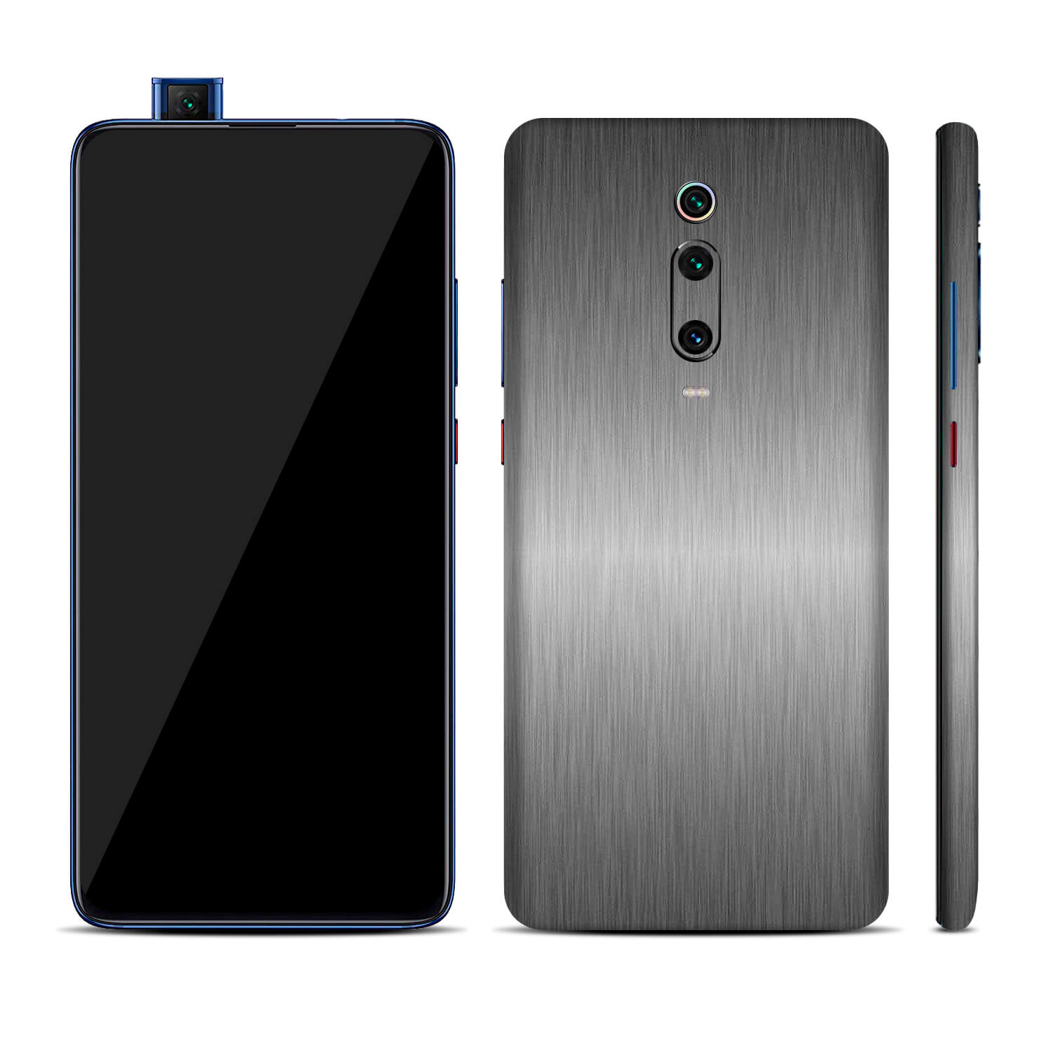 Xiaomi Mi 9T Pro Brushed Titanium Skins