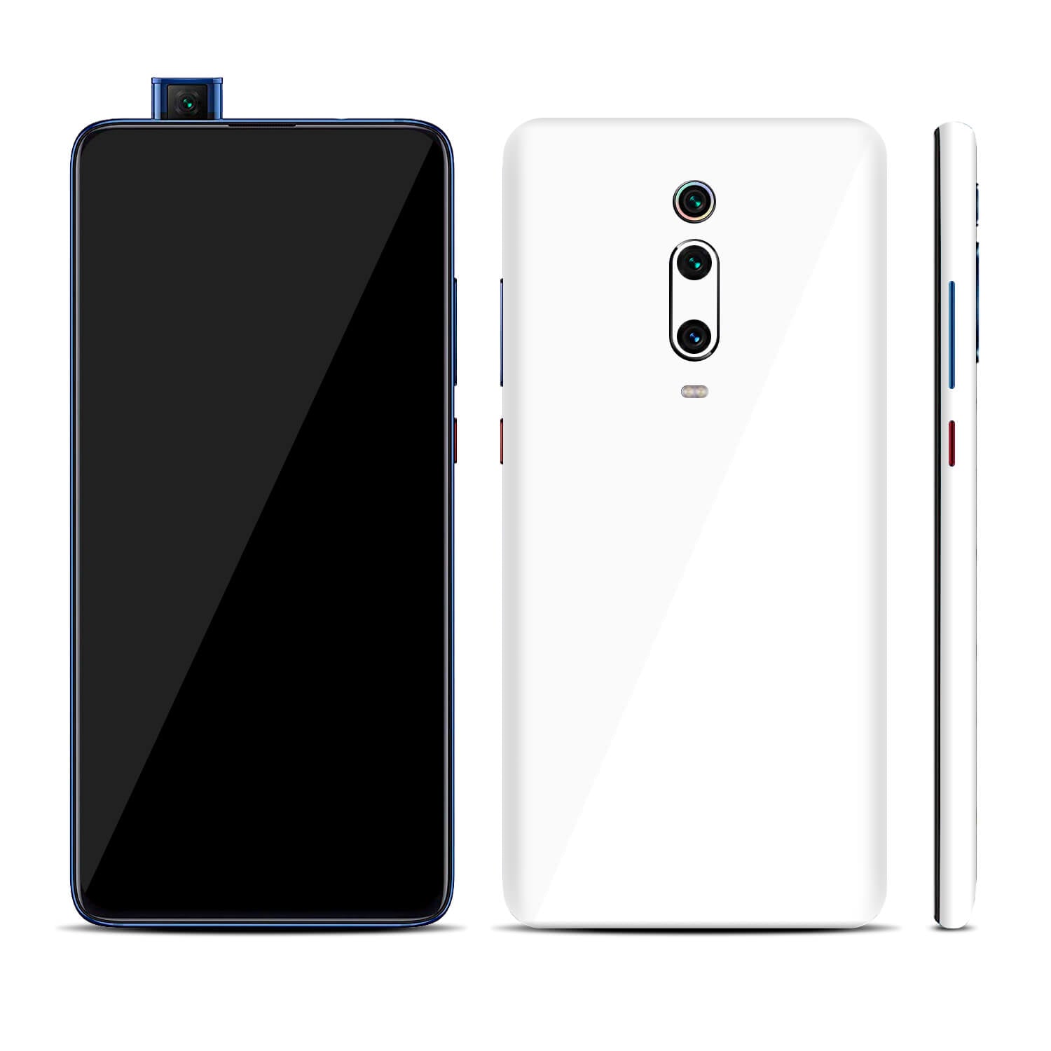 Xiaomi Mi 9T Pro White Gloss Skins