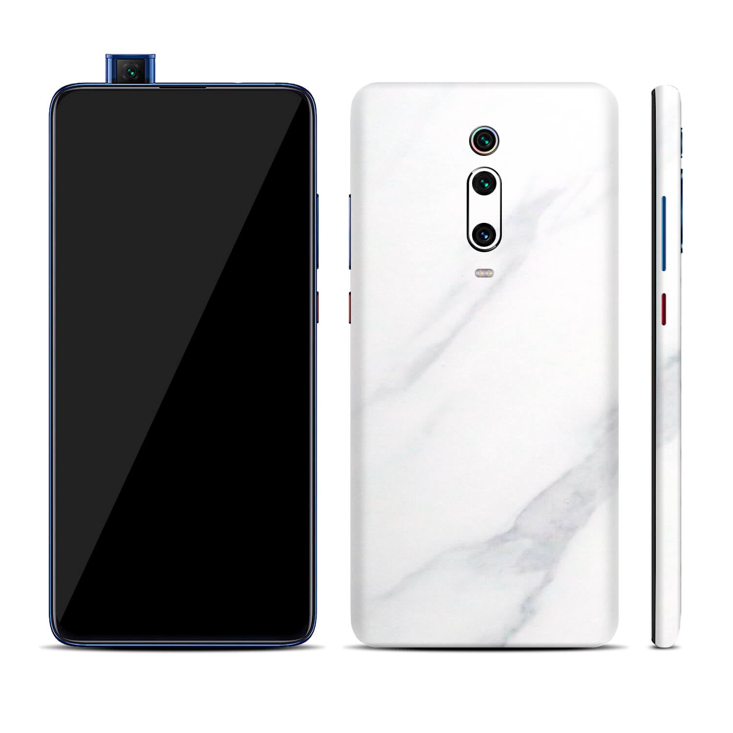 Xiaomi Mi 9T Pro White Marble Skins
