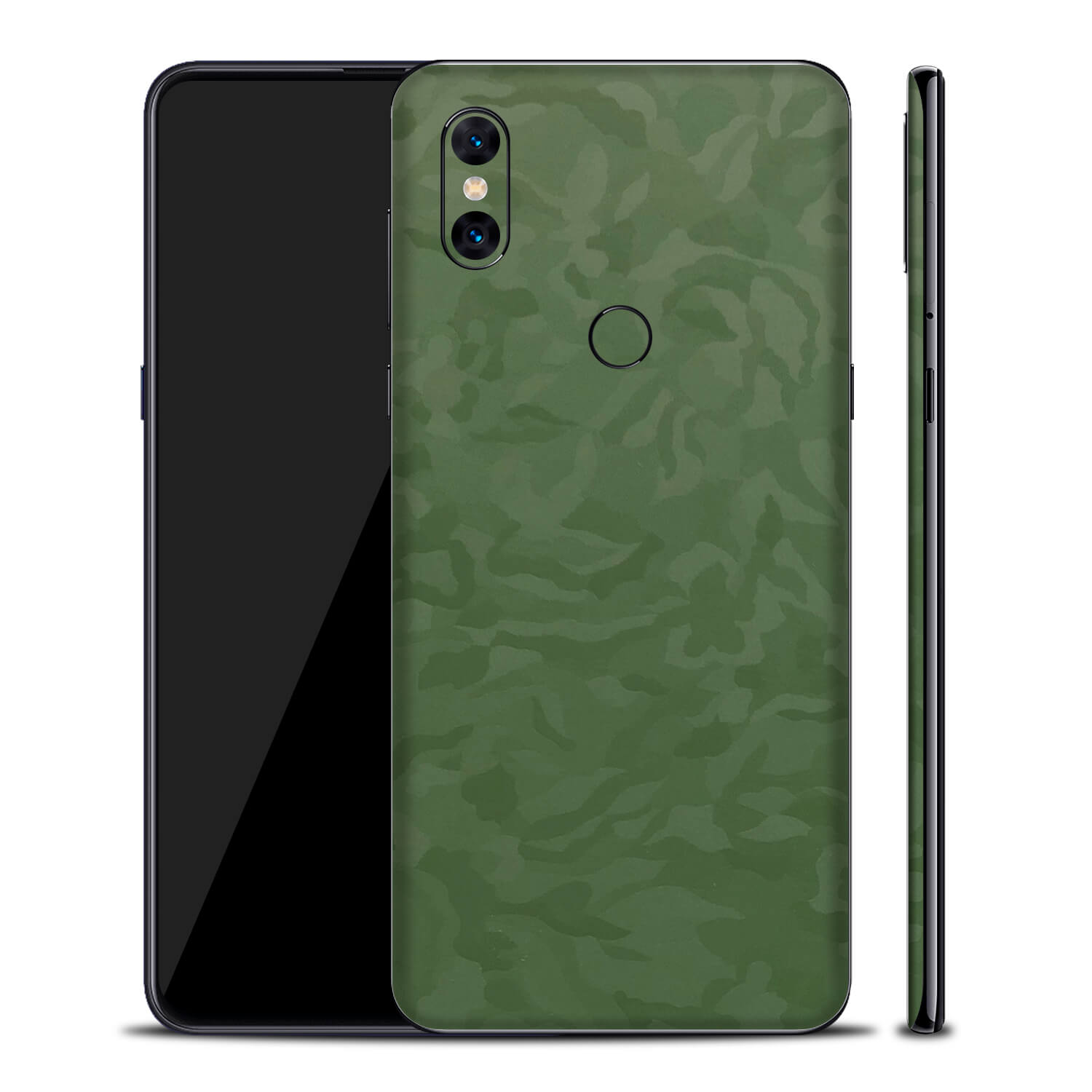 Xiaomi Mi Mix 3 Green Camo Skins