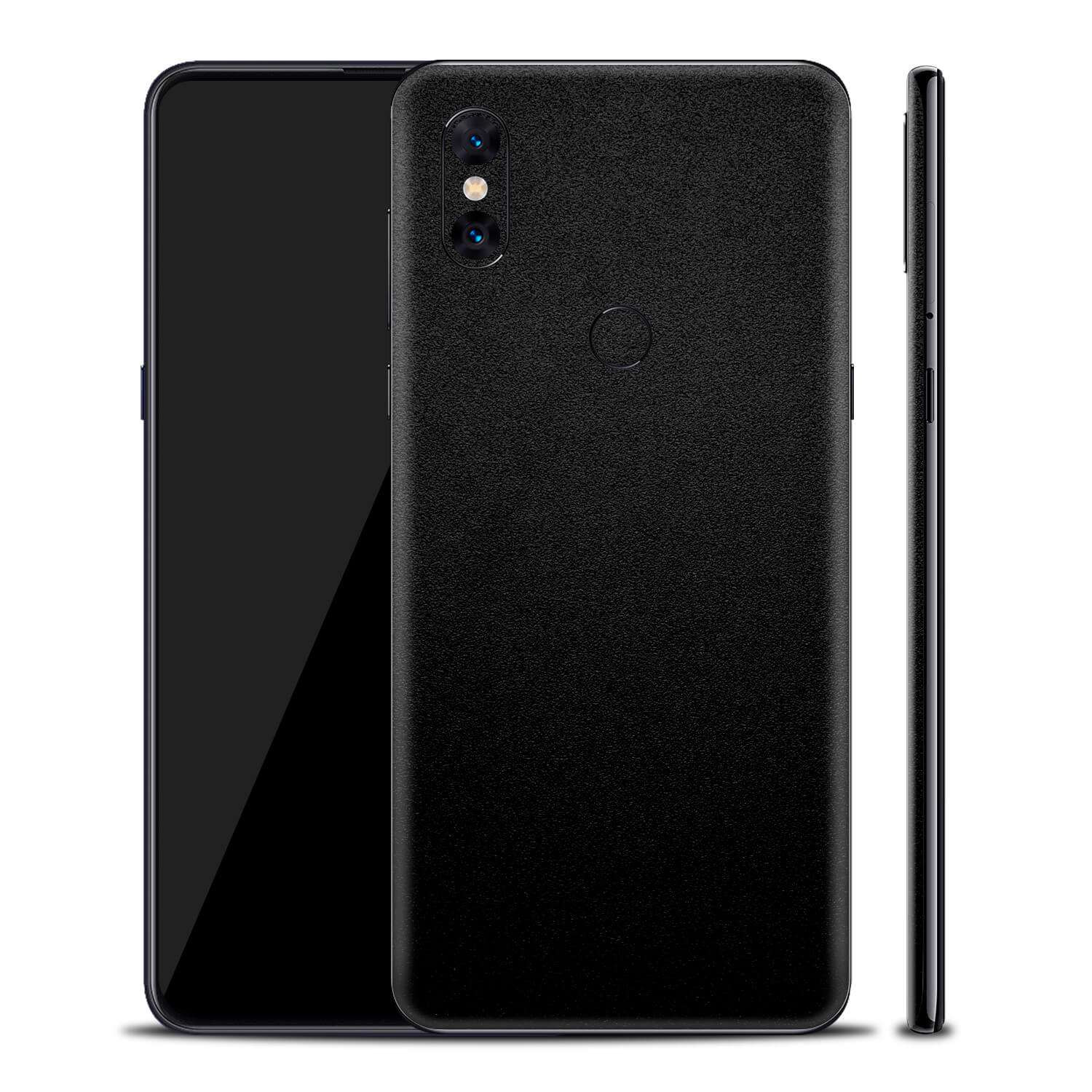 Xiaomi Mi Mix 3 5G Textured Matt Black Skins