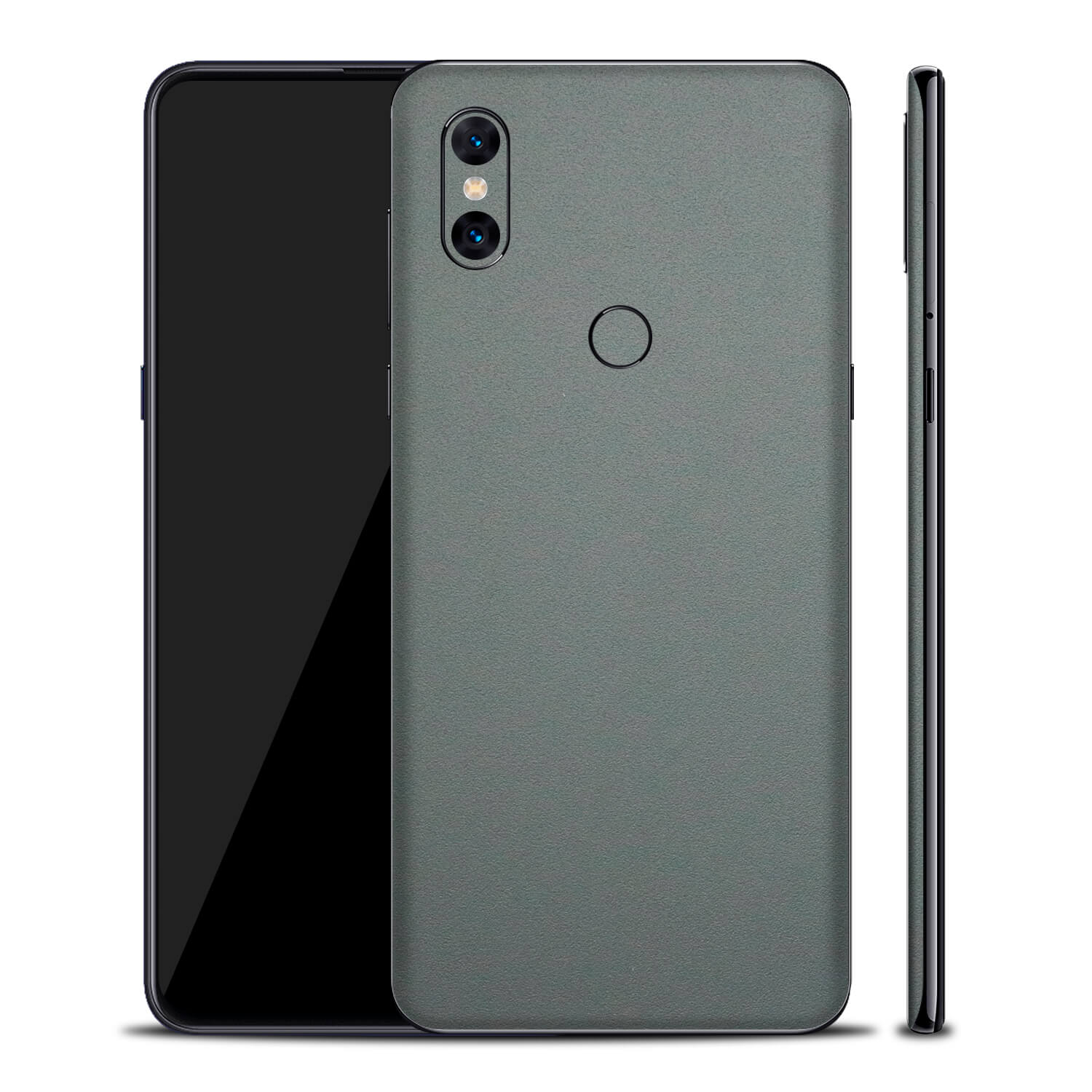 Xiaomi Mi Mix 3 5G Textured Matt Grey Skins