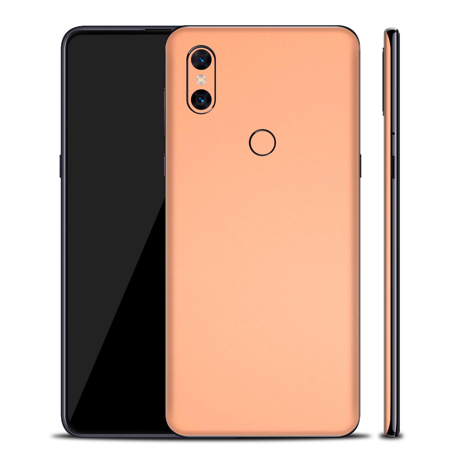 Xiaomi Mi Mix 3 Textured Matt Peach Skins