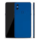 Xiaomi Mi Mix 3 Textured Matt Royal Blue Skins