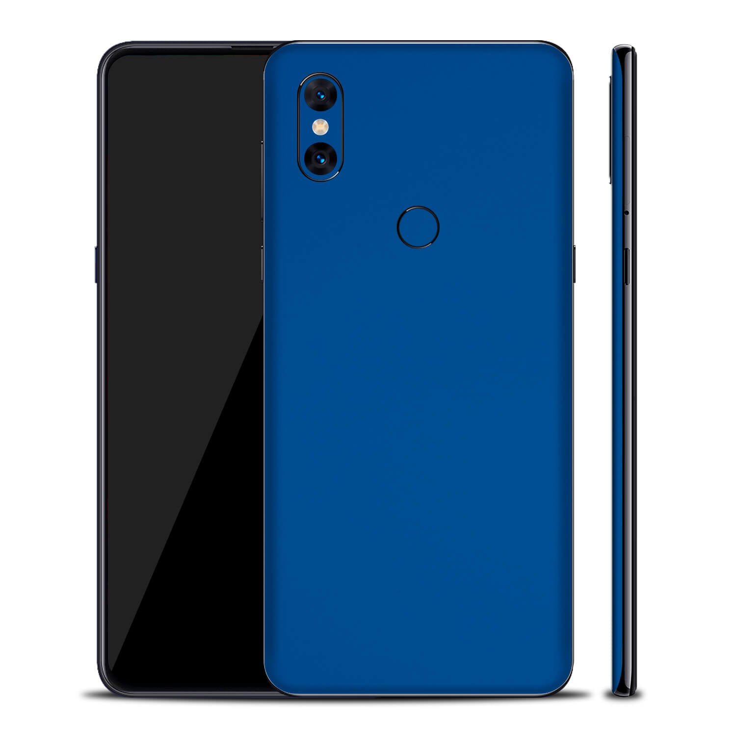 Xiaomi Mi Mix 3 Textured Matt Royal Blue Skins