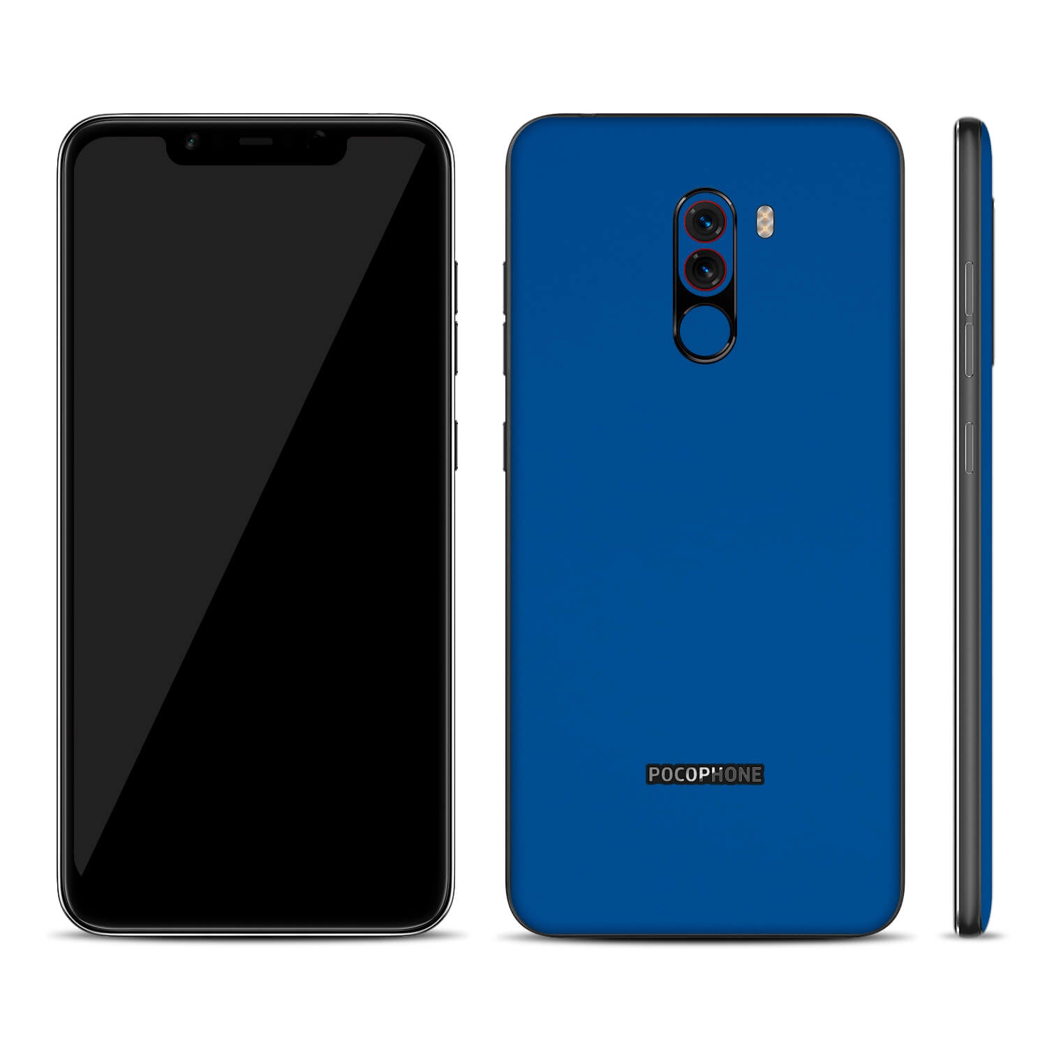 美品 Xiaomi pocophone F1 ブルー Xiaomi Pocophone F1 6.18